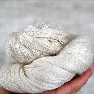 Undyed Yarn - Suri Silk Lace 1200 - 100gm