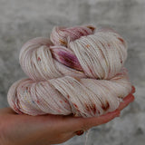 Undyed Yarn - Angel Lite Sparkle Lace - 100gm