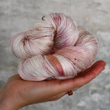 Undyed Yarn - Merino Decadence Lace - 100gm