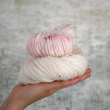 Undyed Yarn - Natural Boo 4 ply - 100gm
