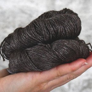 Undyed Yarn - Pure Luxury Silk/Yak 4 ply- 100gm
