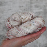 Undyed Yarn - Silky Sock 4 ply - 100gm