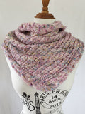 Hand Knitted, Hand Dyed Cowl- Be Endless- 80% Merino/20% Nylon
