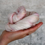 Undyed Yarn - Bright Lace Merino/Tencel- 100gm