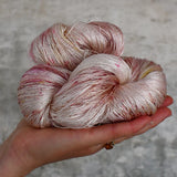 Undyed Yarn - Pure Silk Lace - 100% Mulberry Silk - 100gm