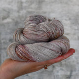 Undyed Yarn - Non SW Angel Mist Lace -Alpaca, Silk, Cashmere - 100gm
