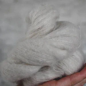 Undyed Yarn - Suri Silk Cloud Lace - 50gm