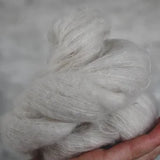 Undyed Yarn - Suri Silk Cloud Lace - 50gm
