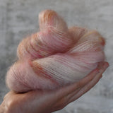 Undyed Yarn - Kid Mohair Lace Kid Mohair/Silk - 50gm