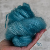 Undyed Yarn - Kid Silk Sequin Mohair/Silk/Sequins/Merino - 50gm