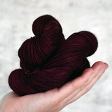 Undyed Yarn - Non SW Angel Andular 4ply -Alpaca, Silk, Cashmere - 100gm