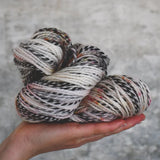 Undyed Yarn - Sheilas Gold Zebra SW Merino DK 100gm