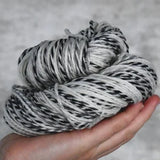Undyed Yarn - Sheilas Gold Zebra SW Merino DK 100gm