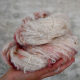 Undyed Yarn - Alpaca/Silk - Suri Silk DK - 100gm