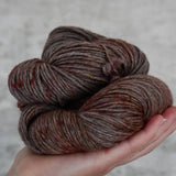 Undyed Yarn - Natural Grey Llama DK - 100% Grey Baby Llama - 100gm