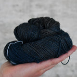 Undyed Yarn - NSW Angel Graphite DK -Alpaca, Silk, Cashmere - 100gm