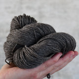 Undyed Yarn - NSW Angel Graphite DK -Alpaca, Silk, Cashmere - 100gm
