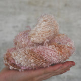 Undyed Yarn - Chunky Mohair Loop - 100gm
