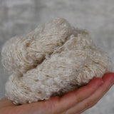 Undyed Yarn - Chunky Mohair Loop - 100gm