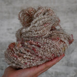 Undyed Yarn - Alpaca/Cotton - Aran Loop De Loop - 100gm
