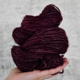 Undyed Yarn - Aplaca/Cotton - Cavea Bark - 100gm