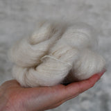 Undyed Yarn - The Dream 100% Kid Mohair DK - 50gm