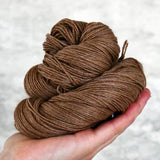 Undyed Yarn - Non SW Angel Andular 4ply -Alpaca, Silk, Cashmere - 100gm