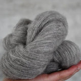 Undyed Yarn - Baby Yak Cloud Lace - 50gm