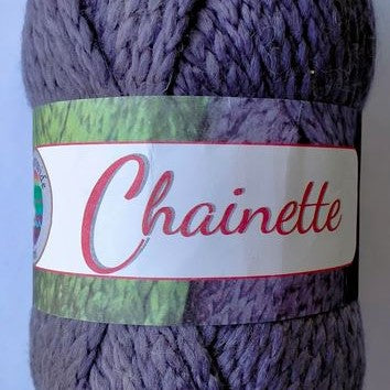 Mega Chunky Chainette 100gm - 80% Acrylic - 20% Wool