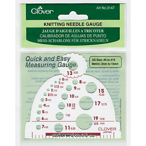 Clover Needle Gauge