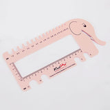 KnitPro Needle & Crochet View Sizer with Yarn Cutter