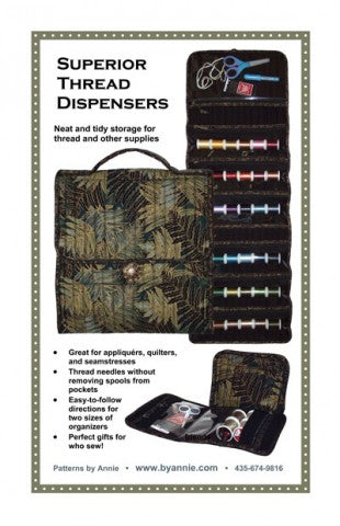 Superior Thread Dispenser - Patterns by Annie – Naness Notions Ltd