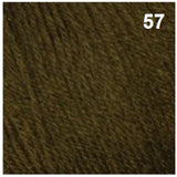 Purrino Sock 4 Ply - 20% NZ Brushtail Possum, 55% Merino, 25% Nylon 40gm