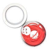 Stitch Keeping Cord Set - 1 x 3m cord and 2 stoppers