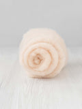 DHG 100gm Batt - 100% NZ Wool -  A blend of New Zealand carded wools (27 microns)