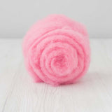 DHG 100gm Batt - 100% NZ Wool -  A blend of New Zealand carded wools (27 microns)