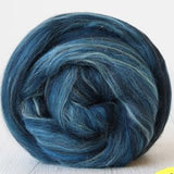 DHG 70% Merino Wool 30% Tussah Silk Tops - 100gms