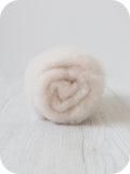 DHG 100gm Batt - 100% NZ Wool -  A blend of New Zealand carded wools (27 microns)