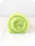 DHG 100gm Batt - 100% NZ Wool -  A blend of New Zealand carded wools (27 microns)