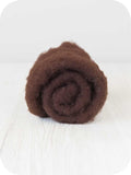 DHG 100gm Batt - 100% NZ Wool -  A blend of New Zealand carded wools (27 microns)