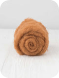 DHG 100gm Batt - 100% NZ Wool -  A blend of New Zealand carded wools (27 microns)