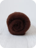 DHG 100gm Batt - 100% NZ Wool -  A blend of New Zealand carded wools (27 microns)