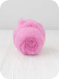 DHG 100gm Batt - 100% NZ Wool -  A blend of New Zealand carded wools (27 microns)