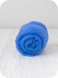 DHG 100gm Batt - 100% NZ Wool -  A blend of New Zealand carded wools (27 microns)