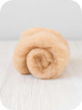 DHG 100gm Batt - 100% NZ Wool -  A blend of New Zealand carded wools (27 microns)