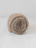DHG 100gm Batt - 100% NZ Wool -  A blend of New Zealand carded wools (27 microns)