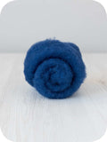 DHG 100gm Batt - 100% NZ Wool -  A blend of New Zealand carded wools (27 microns)