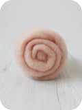 DHG 100gm Batt - 100% NZ Wool -  A blend of New Zealand carded wools (27 microns)