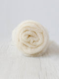 DHG 100gm Batt - 100% NZ Wool -  A blend of New Zealand carded wools (27 microns)