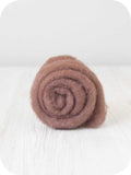 DHG 100gm Batt - 100% NZ Wool -  A blend of New Zealand carded wools (27 microns)